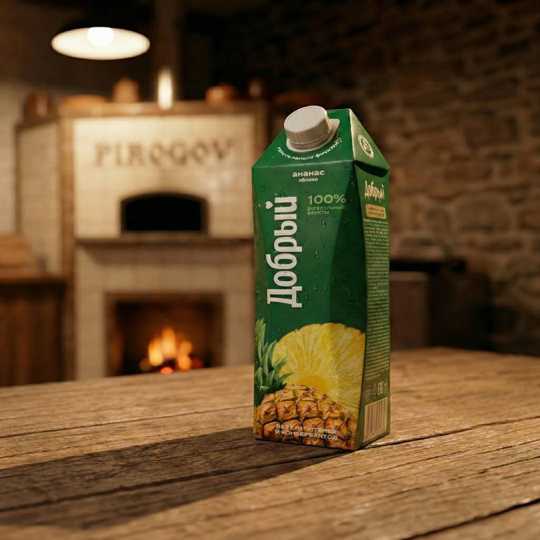 Ананасовый сок Добрый