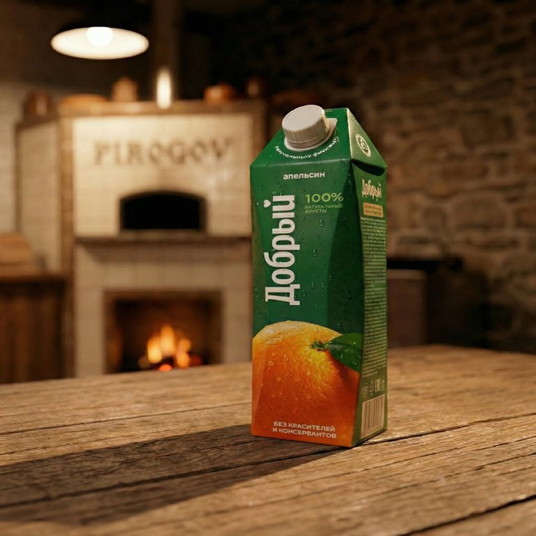 Апельсиновый сок Добрый