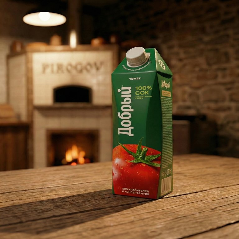 Томатный сок Добрый